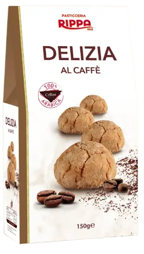[ripAW001] Rippa Amaretti Morbidi al Caffe 150g