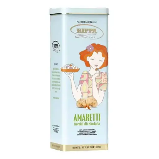 [ripA041] Rippa Spaghettiere Amaretti Morbidi al Mandorla 150g