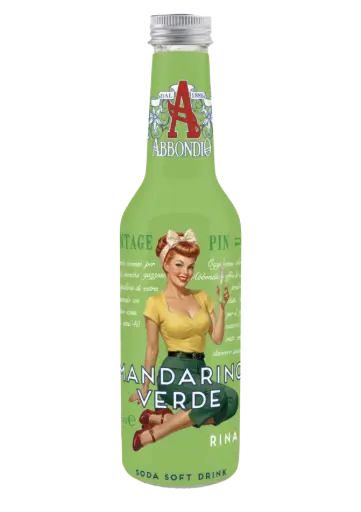 [abb5904] Abbondio Rina Mandarino Verde 275ml