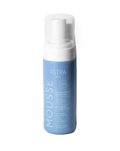 [ast000AS010001] Astra Skin Gentle Cleansing Mousse 150 ml