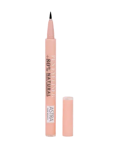 [astPB005010001] Astra Pure Beauty Pen Eye Liner 01 Black 
