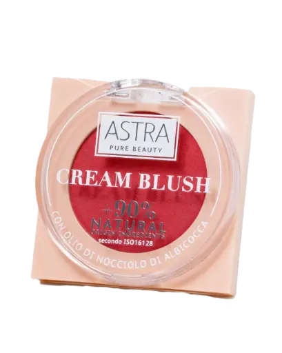 [astPB011450004] Astra Pure Beauty Cream Blush 04  Ladybug 