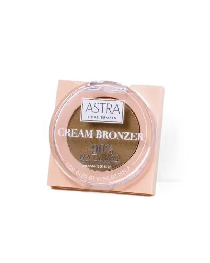 [astPB011460001] Astra Pure Beauty Cream Bronzer 01 Sandstone