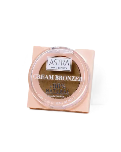 [astPB011460002] Astra Pure Beauty Cream Bronzer 02 Amberwood